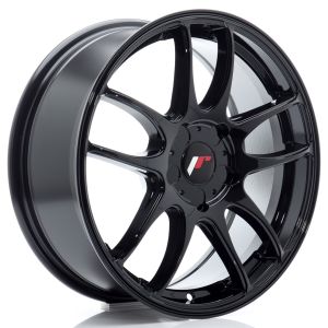 JR-Wheels JR29 Wheels 17 Inch 7J ET20-48 Custom PCD Flow Form Gloss Black