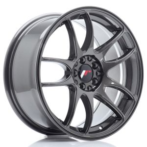 JR-Wheels JR29 Wheels 17 Inch 8J ET35 5x100,5x114.3 Hyper Gray