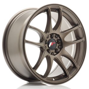 JR-Wheels JR29 Wheels 17 Inch 8J ET35 5x100,5x114.3 Flat Bronze