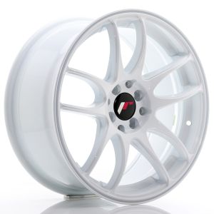 JR-Wheels JR29 Wheels 17 Inch 8J ET35 5x100,5x114.3 Flow Form White