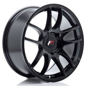 JR-Wheels JR29 Wheels 17 Inch 8J ET20-38 Custom PCD Flow Form Gloss Black