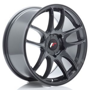 JR-Wheels JR29 Wheels 17 Inch 8J ET20-38 Custom PCD Flow Form Hyper Gray