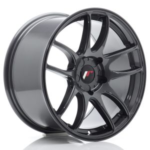 JR-Wheels JR29 Wheels 17 Inch 9J ET20-38 Custom PCD Flow Form Hyper Gray