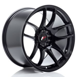 JR-Wheels JR29 Wheels 18 Inch 10.5J ET25 5x114.3,5x120 Flow Form Gloss Black