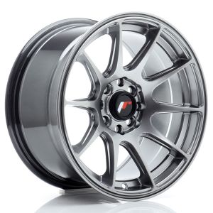 JR-Wheels JR11 Wheels 15 Inch 8J ET25 4x100,4x114.3 Hyper Black