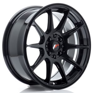 JR-Wheels JR11 Wheels 16 Inch 7J ET30 4x114.3,5x100 Gloss Black
