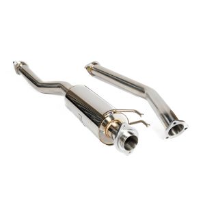 SRS Mid-pipe Stainless Steel Honda Civic