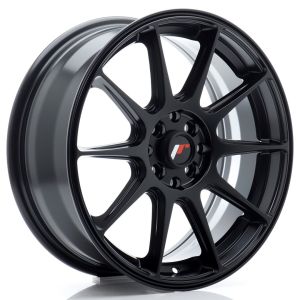 JR-Wheels JR11 Wheels 17 Inch 7J ET35 4x108,4x98 Flat Black
