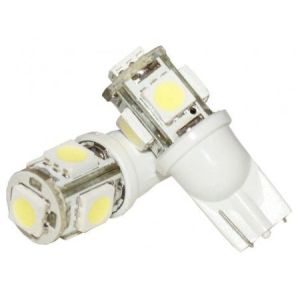 AI Power LED Light 5-SMD T10
