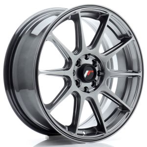 JR-Wheels JR11 Wheels 17 Inch 7J ET35 5x112,5x114.3 Hyper Black