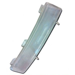 DEPO Front Indicator Light Chrome Housing Clear Lens Nissan 350Z Facelift