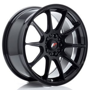 JR-Wheels JR11 Wheels 17 Inch 8J ET35 5x112,5x114.3 Gloss Black
