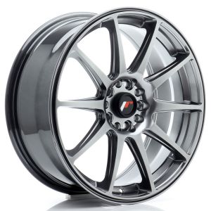 JR-Wheels JR11 Wheels 18 Inch 7.5J ET40 5x112,5x114.3 Hyper Black