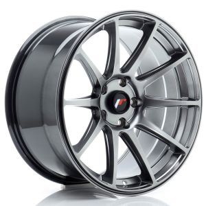JR-Wheels JR11 Wheels 18 Inch 9.5J ET30 5x120 Hyper Black