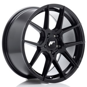 JR-Wheels JR30 Wheels 17 Inch 8J ET40 5x100 Flow Form Gloss Black