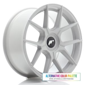 JR-Wheels JR30 Wheels 17 Inch 8J ET20-40 Custom PCD Flow Form Custom Finish