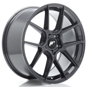 JR-Wheels JR30 Wheels 18 Inch 8.5J ET45 5x112 Flow Form Hyper Gray