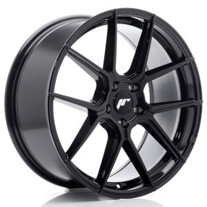 JR-Wheels JR30 Wheels 19 Inch 8.5J ET35 5x112 Flow Form Gloss Black