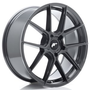 JR-Wheels JR30 Wheels 20 Inch 8.5J ET20-45 Custom PCD Flow Form Hyper Gray