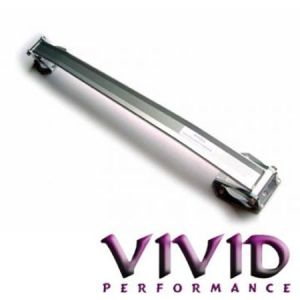 Vivid Front Strut Bar Polished Aluminium Toyota Supra
