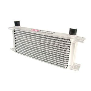 D1 Spec Oil Cooler Silver 15 Rows Aluminium