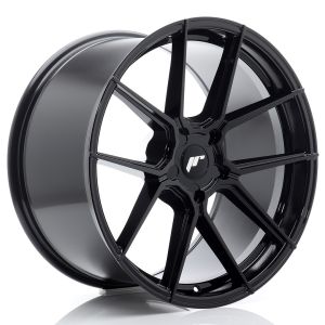 JR-Wheels JR30 Wheels 2x 20x10,5 ET40 + 2x 20x9,5 ET30 5x114,3 Flow Form Gloss Black