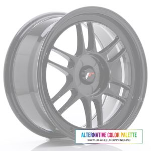 JR-Wheels JR7 Wheels 17 Inch 8J ET35 Custom PCD Custom Finish