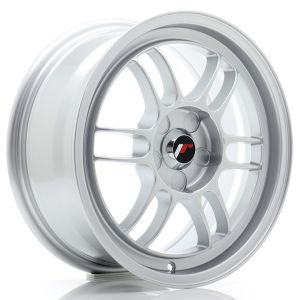 JR-Wheels JR7 Wheels 16 Inch 7J ET38 Custom PCD Silver