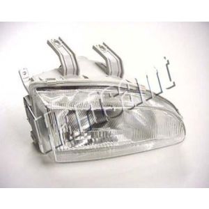 TYC Headlights Electric Adjustable Honda Civic