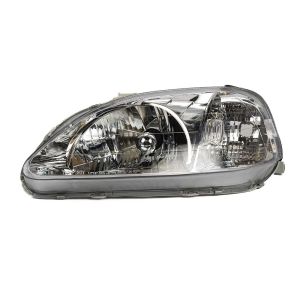 TYC Headlights Manual Adjustable Honda Civic Pre-Facelift 1996-1998 Phase 1