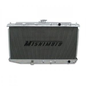 Mishimoto Radiator 2 Row Silver Aluminum Honda Civic,CRX