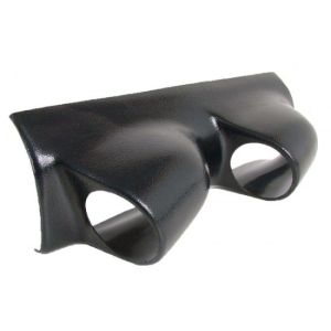 SK-Import Gauge Pod 2 Gauges Black 52mm ABS Plastic Toyota Celica