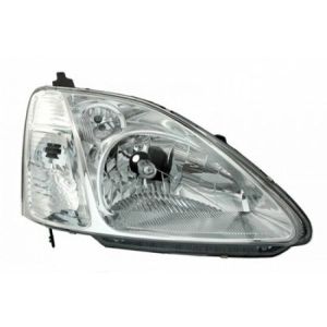 TYC Headlights Electric Adjustable Honda Civic Pre Facelift