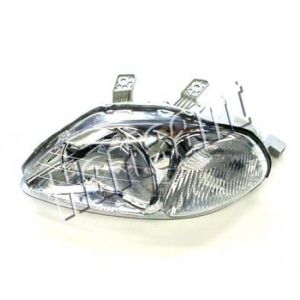 TYC Headlights Electric Adjustable Honda Civic Pre-Facelift 1996-1998 Phase 1