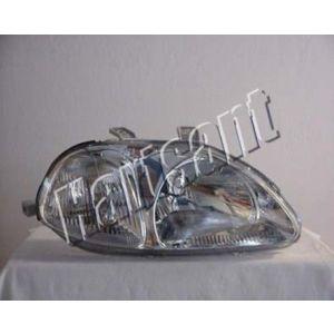 TYC Headlights Electric Adjustable Honda Civic Pre-Facelift 1996-1998 Phase 1