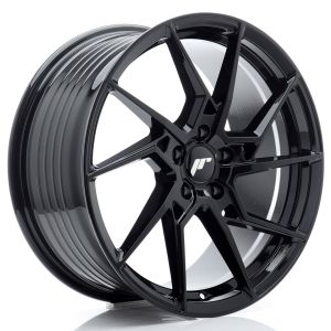 JR-Wheels JR33 Wheels 19 Inch 8.5J ET35 5x112 Flow Form Gloss Black