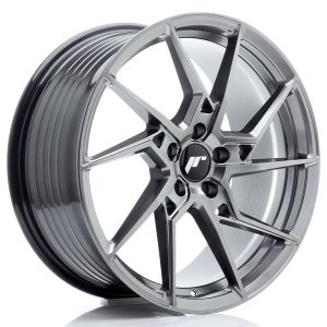 JR-Wheels JR33 Wheels 19 Inch 8.5J ET45 5x112 Flow Form Hyper Black