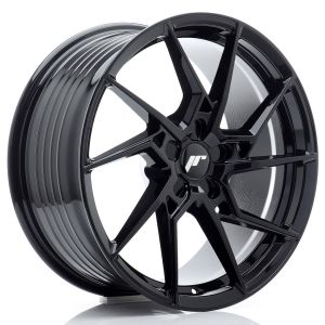 JR-Wheels JR33 Wheels 19 Inch 8.5J ET20-45 Custom PCD Flow Form Gloss Black
