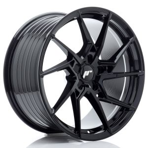 JR-Wheels JR33 Wheels 19 Inch 9.5J ET20-45 Custom PCD Flow Form Gloss Black