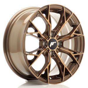 JR-Wheels JR49 Wheels 15 Inch 6.5J ET35 4x100 Cast Platinum Bronze