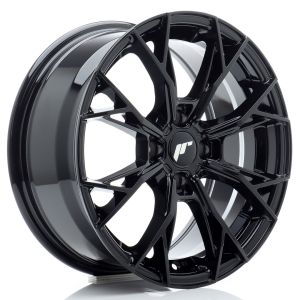 JR-Wheels JR49 Wheels 16 Inch 7J ET25 4x108 Cast Gloss Black