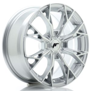JR-Wheels JR49 Wheels 16 Inch 7J ET20-42 Custom PCD Cast Silver Machined Face