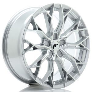 JR-Wheels JR49 Wheels 18 Inch 8J ET20-42 Custom PCD Cast Silver Machined Face