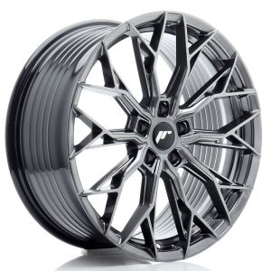 JR-Wheels JR49 Wheels 19 Inch 8.5J ET45 5x112 Flow Form Hyper Black