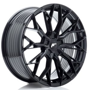 JR-Wheels JR49 Wheels 19 Inch 8.5J ET20-45 Custom PCD Flow Form Gloss Black