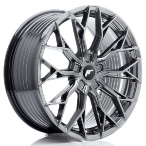 JR-Wheels JR49 Wheels 19 Inch 8.5J ET20-45 Custom PCD Flow Form Hyper Black