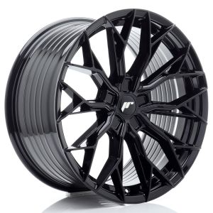 JR-Wheels JR49 Wheels 19 Inch 9J ET20-40 Custom PCD Flow Form Gloss Black