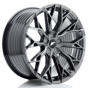 JR-Wheels JR49 Wheels 19 Inch 9J ET20-40 Custom PCD Flow Form Hyper Black