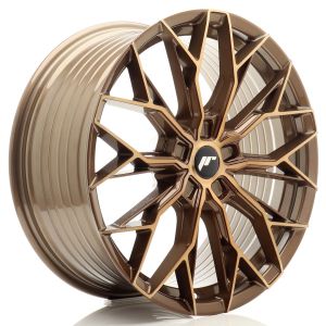 JR-Wheels JR49 Wheels 20 Inch 9J ET20-51 Custom PCD Flow Form Platinum Bronze