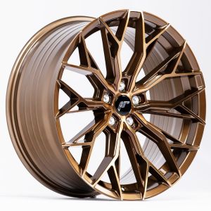 JR-Wheels JR49 Wheels 20 Inch 9.5J ET20-40 Custom PCD Flow Form Platinum Bronze